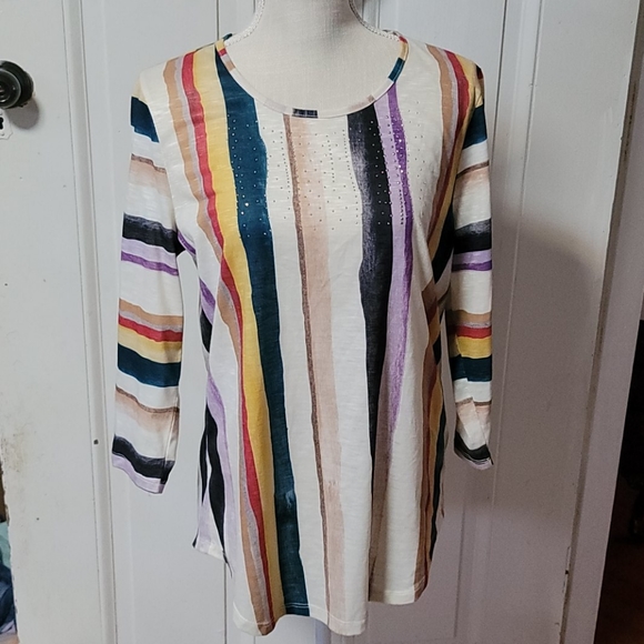 Matilda Jane Tops - Charming Art Matilda Jane Medium